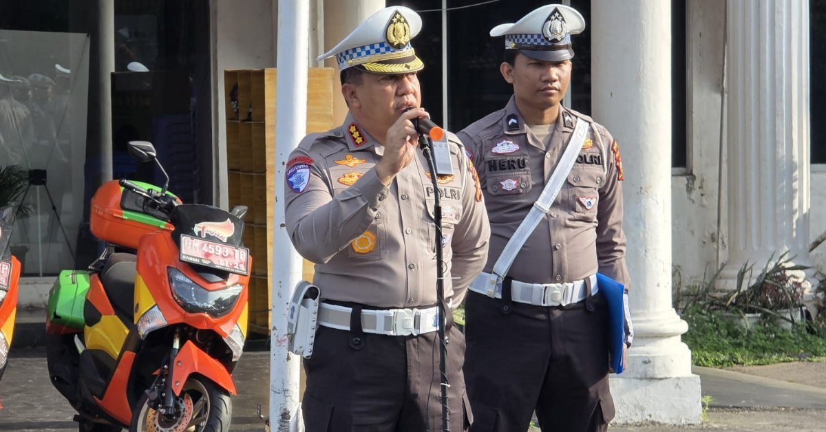 Ditlantas Polda Riau Siaga Penuh Hadapi Libur Panjang Kenaikan Isa Al-Masih