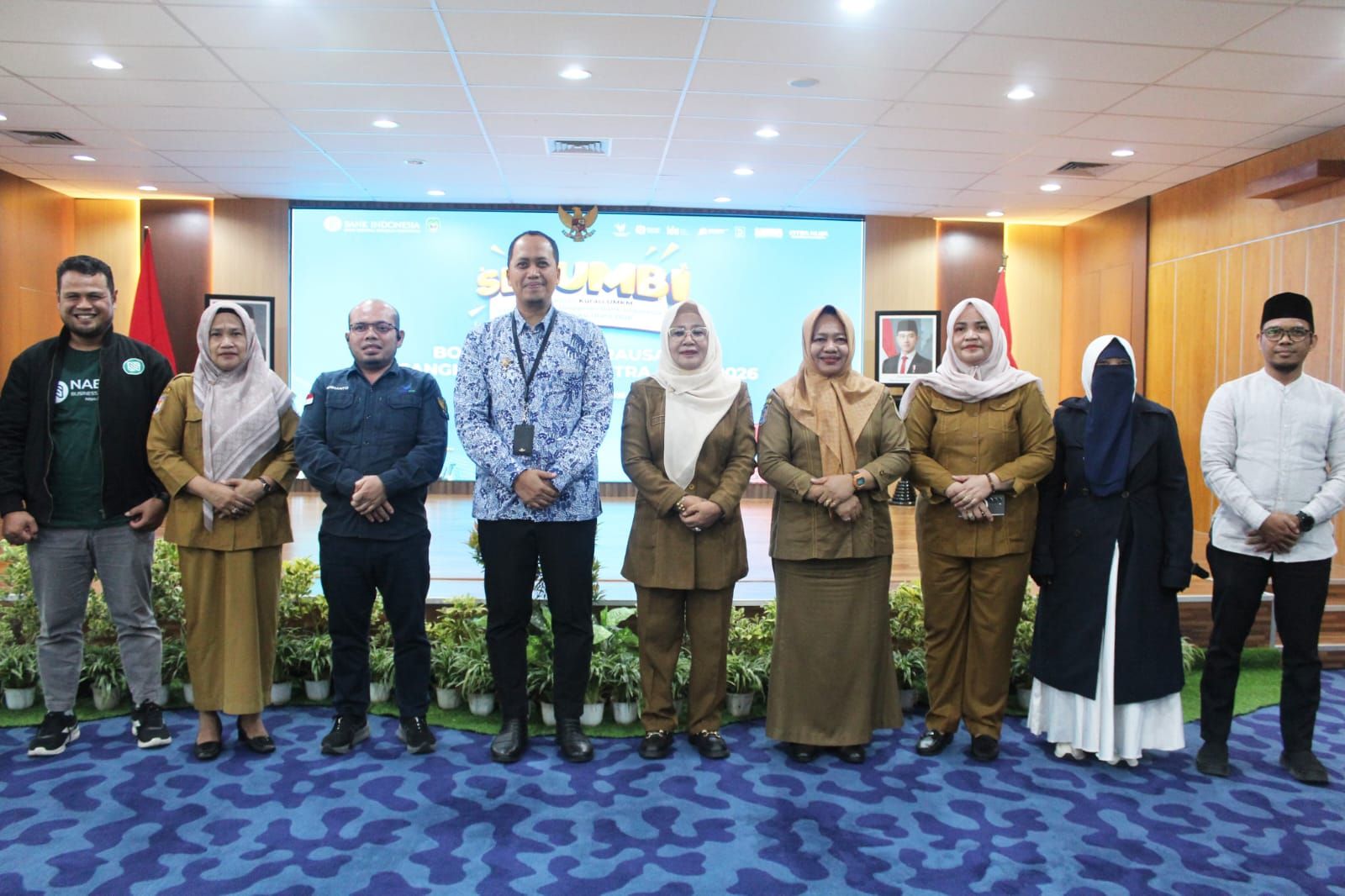SERUMBI 2026 Resmi Dibuka, BI dan Pemprov Malut Dorong UMKM Go Digital dan Ekspor