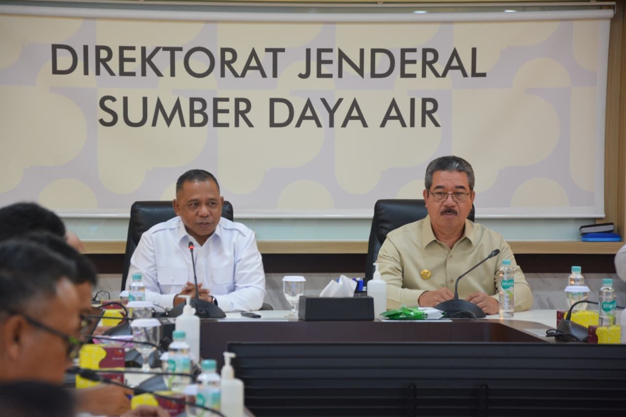 Gubernur Maluku Dorong Penguatan Infrastruktur Sumber Daya Air Dan Ketahanan Wilayah Kepulauan