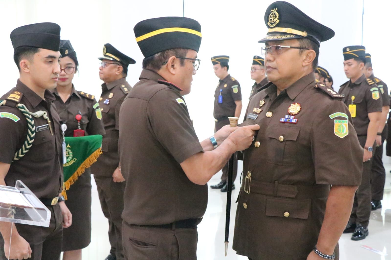 Lulus Tes Assessment, Dua Kepala Seksi Dilantik Jadi Koordinator di Kejati Maluku