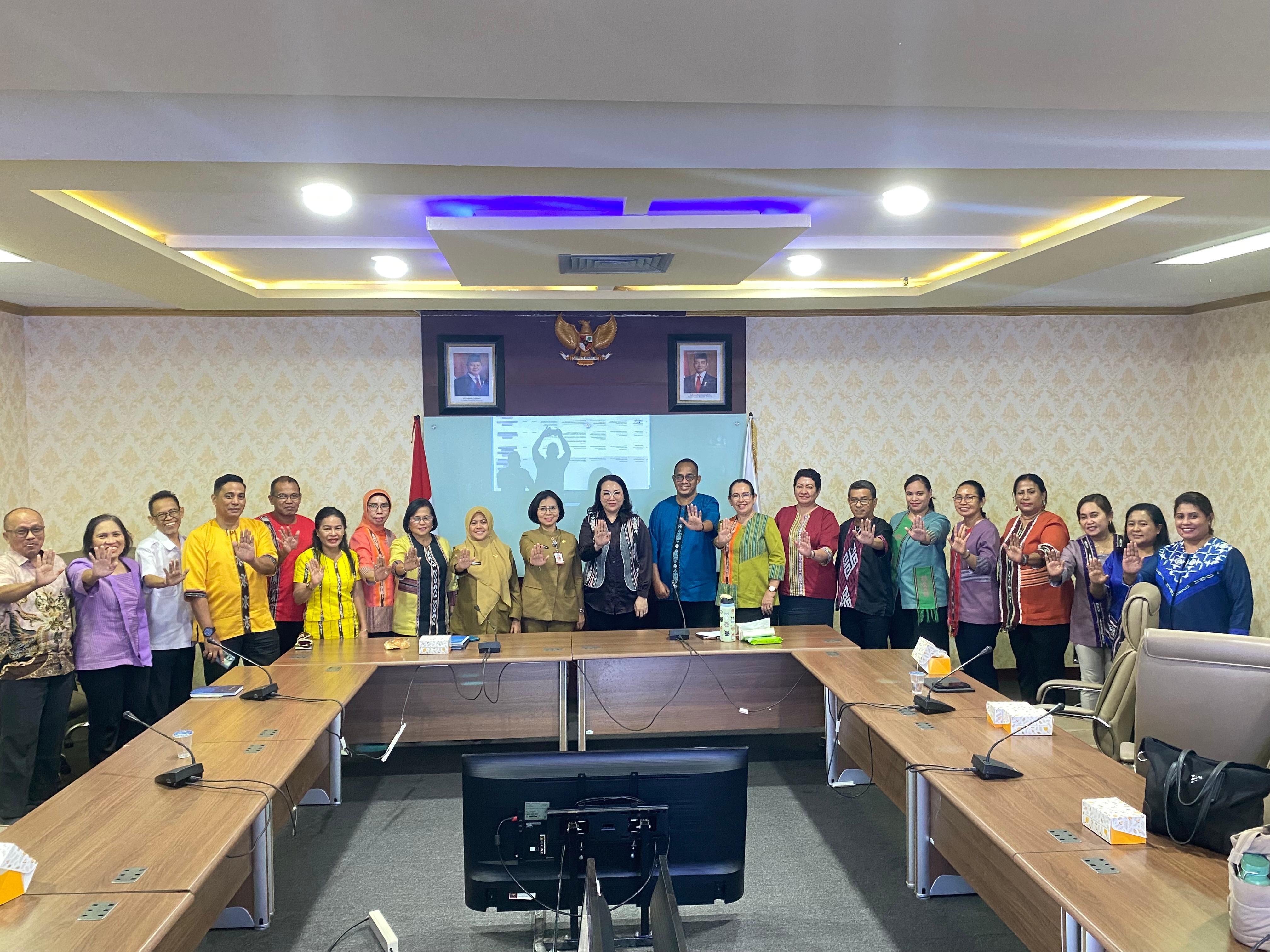 Turunkan Stunting di Ambon, Konsultasi Daring Diperkuat