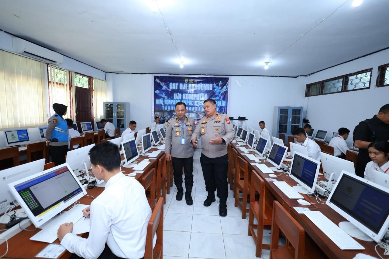 Seleksi Akpol di Maluku Diawasi Ketat, Wakapolda Tegaskan Komitmen Rekrutmen Bersih dan Transparan