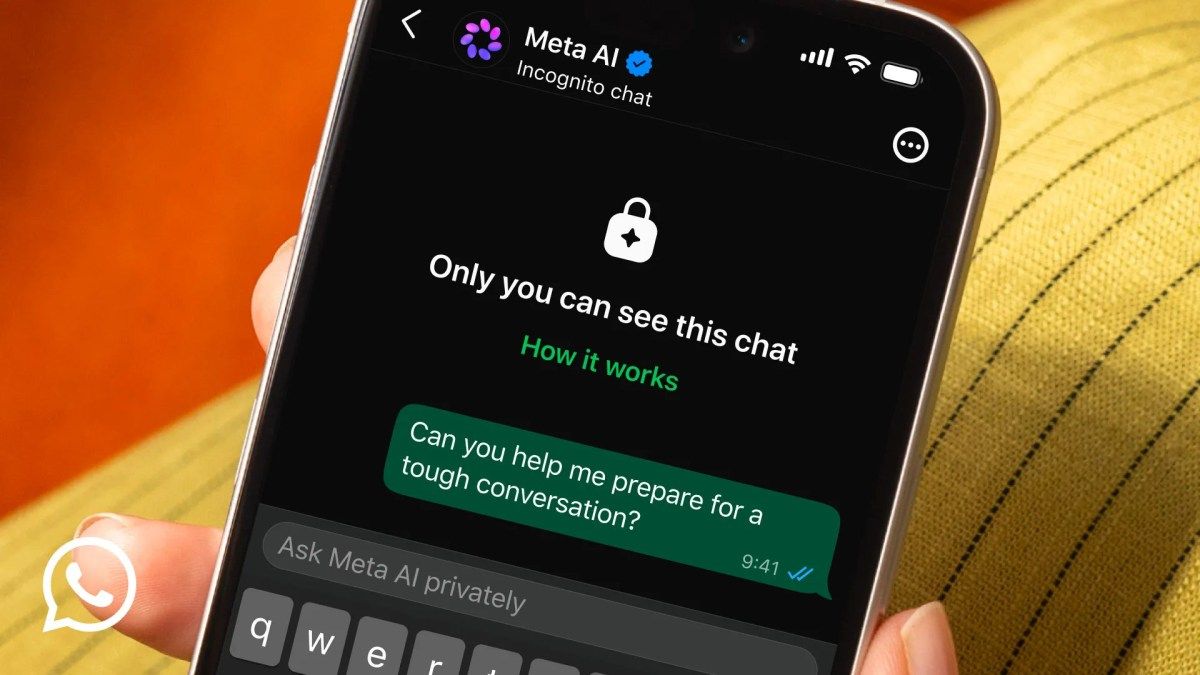 WhatsApp Hadirkan Fitur Chat Rahasia dengan Meta AI, Isi Chat Lebih Privat