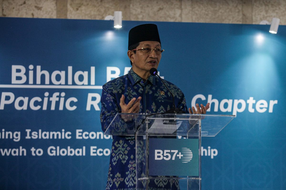 Peringati Hari Kenaikan Yesus Kristus, Menag Ajak Umat Perkuat Nilai Kebersamaan