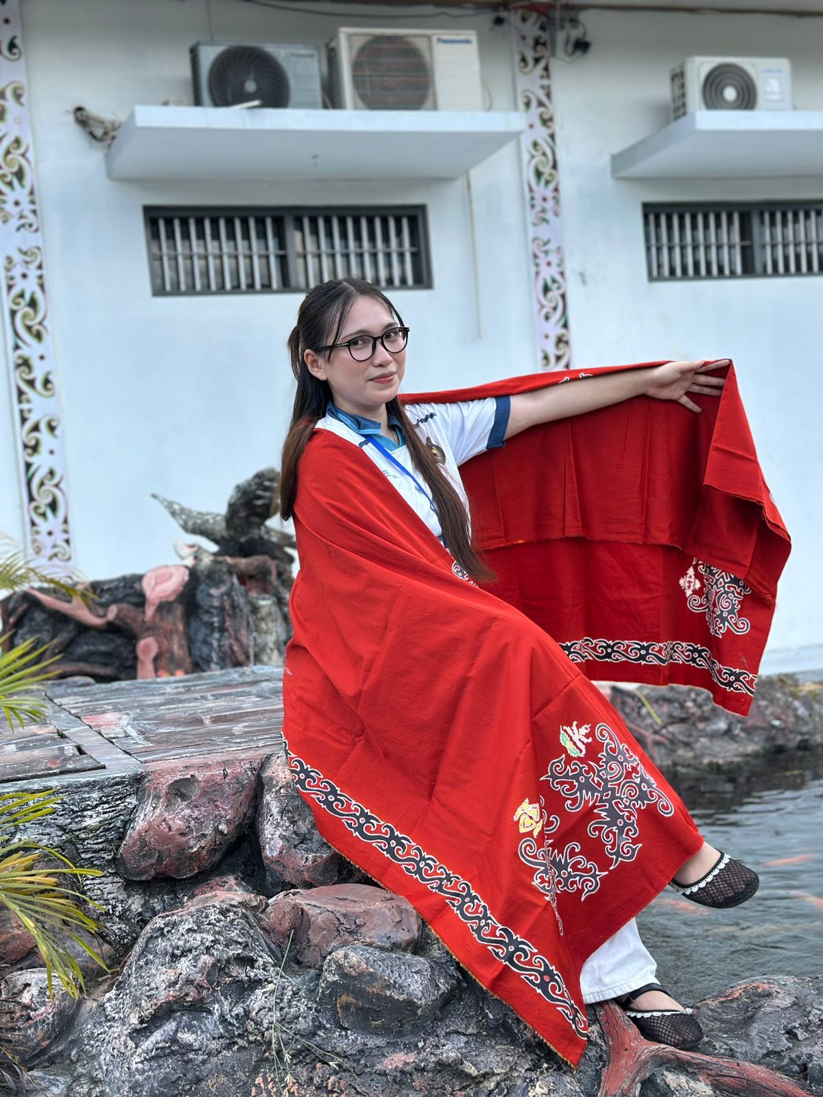 Batik “LaNuka” Karya Warga Binaan Lapas Nunukan Jadi Simbol Kreativitas dan Budaya Lokal