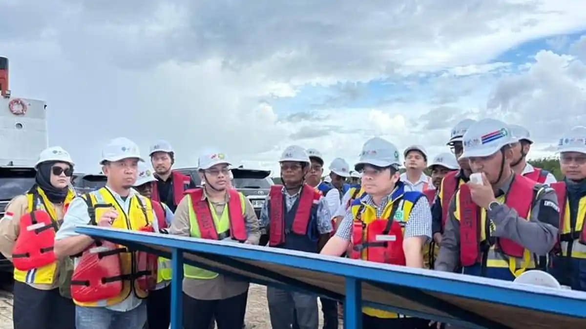 Menghubungkan Daratan dan Kepulauan: Progres Terkini Proyek Raksasa Jembatan Pulaulaut
