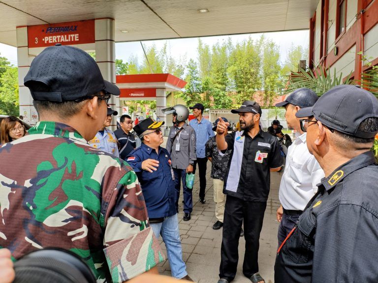 Satgas BBM Kalsel Sidak SPBU Banjarbakula, Pastikan Biosolar Aman dan Bebas Pungli