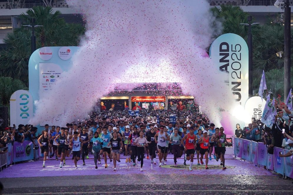Telkomsel Digiland Run 2026 Digelar Besok, Cek Penyesuaian Rute Transjakarta Biar Kamu Nggak Nyasar!