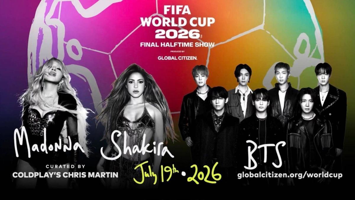 BTS, Madonna dan Shakira Bakal Tampil di Final Piala Dunia 2026