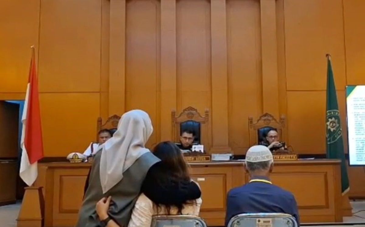 3 Terdakwa Pembunuh Kacab Bank Minta Maaf, Sang Istri Tegas Menolak