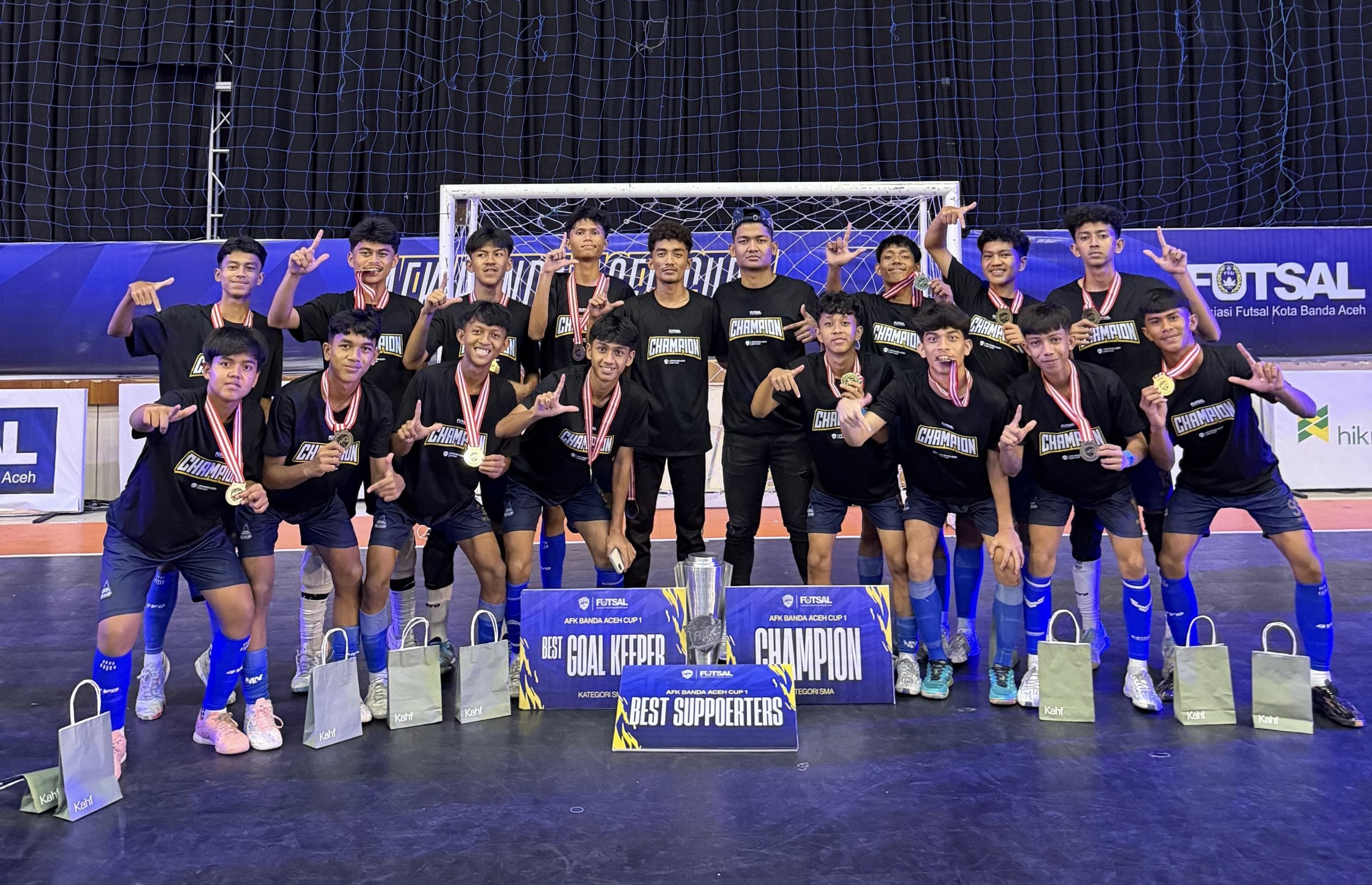 SMAN 7 Banda Aceh Juara AFK Banda Aceh Cup 2026 Usai Tumbangkan MAN 1 Pidie