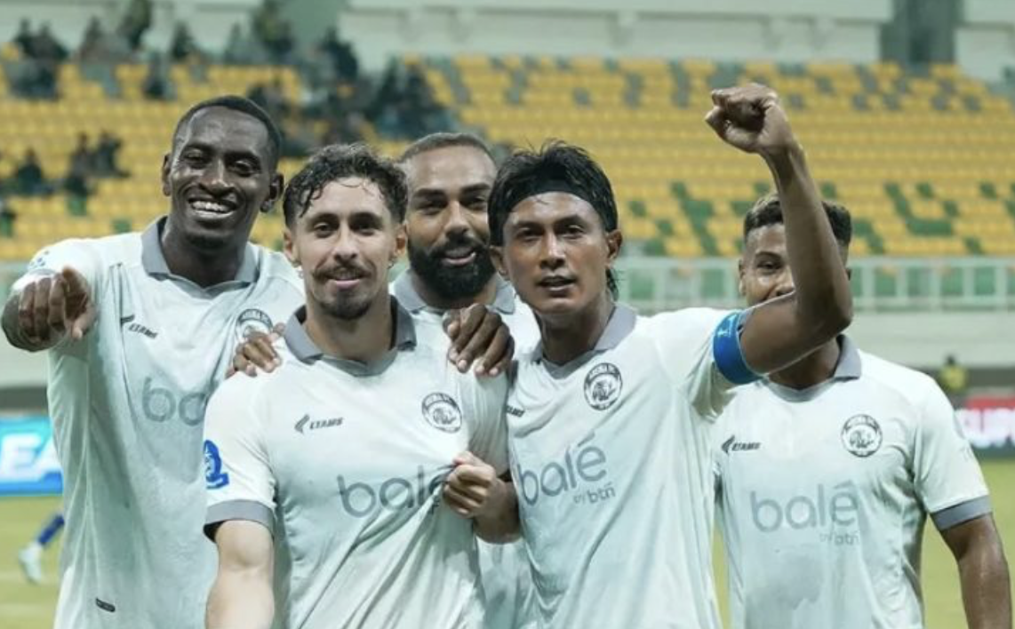 Gustavo França Tegaskan Misi Arema di Kandang PSBS Biak, Singo Edan Bidik Akhir Manis di Laga Tandang Terakhir