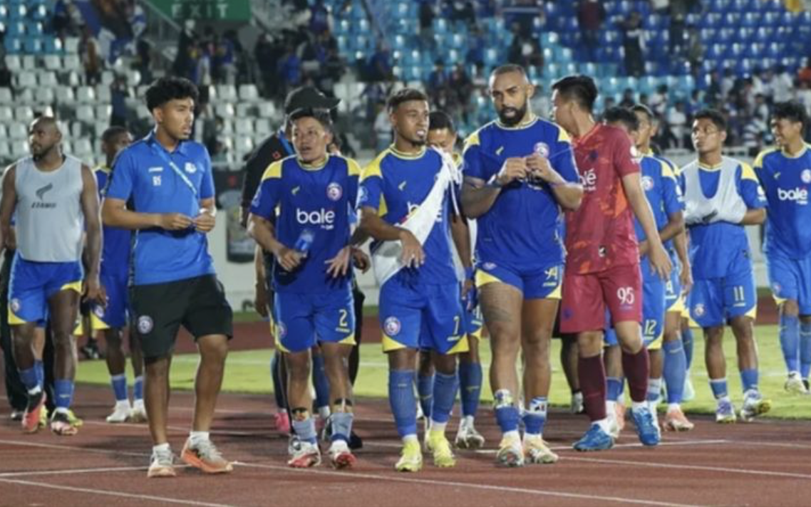 Arema FC Tak Mau Terlena Status Degradasi PSBS Biak, Marcos Santos Minta Tim Tetap Waspada