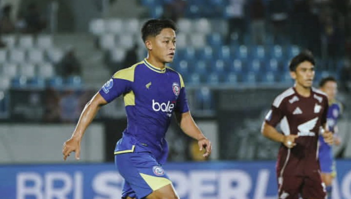 Rio Fahmi Pasrahkan Masa Depan kepada Arema dan Persija, Fokus Menuntaskan Musim Terbaiknya