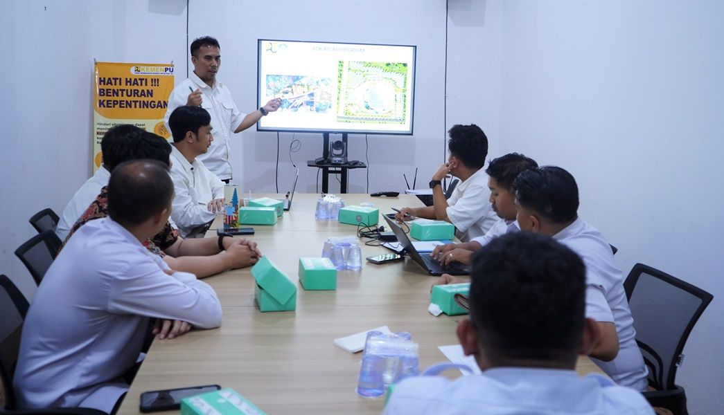 Itera dan Kementerian PU Bahas Rencana Pembangunan Auditorium