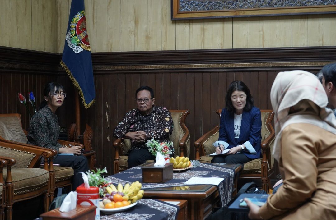 Delegasi Majelis Nasional Korea Selatan Kaji Sistem DPRD DIY dan Pembentukan Perda