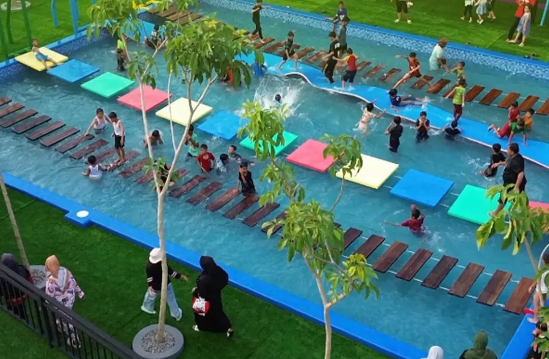 The Nice Park Lampung Jadi Destinasi Baru, Tiket Masuk Rp25 Ribu Bisa Main Sepuasnya