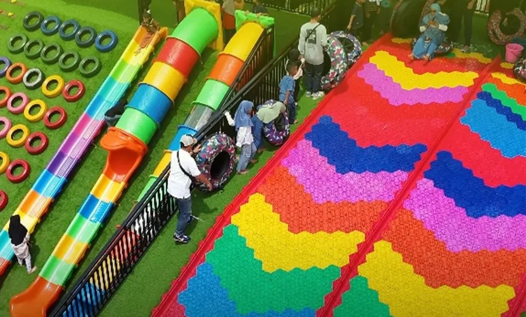 The Nice Park Lampung Jadi Destinasi Baru, Tiket Masuk Rp25 Ribu Bisa Main Sepuasnya