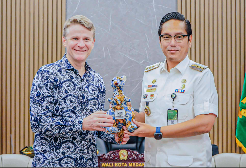 Rico Waas Soroti Potensi Medan sebagai Hub Ekonomi Kawasan Barat Indonesia