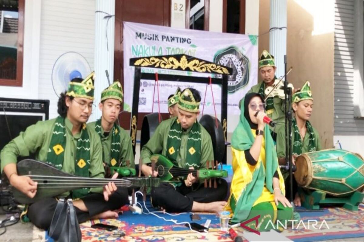Resmi Dilindungi, Musik Panting hingga Kuriding Kalsel Kantongi Sertifikat KIK Kemenkum