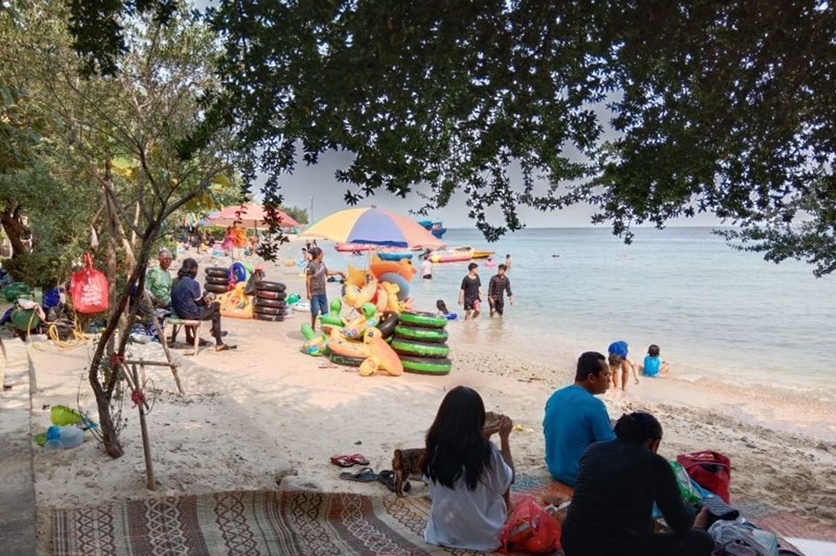 Libur Panjang Kebangkitan Yesus Kristus 2026, Pulau Seribu Dipadati Ribuan Pengunjung
