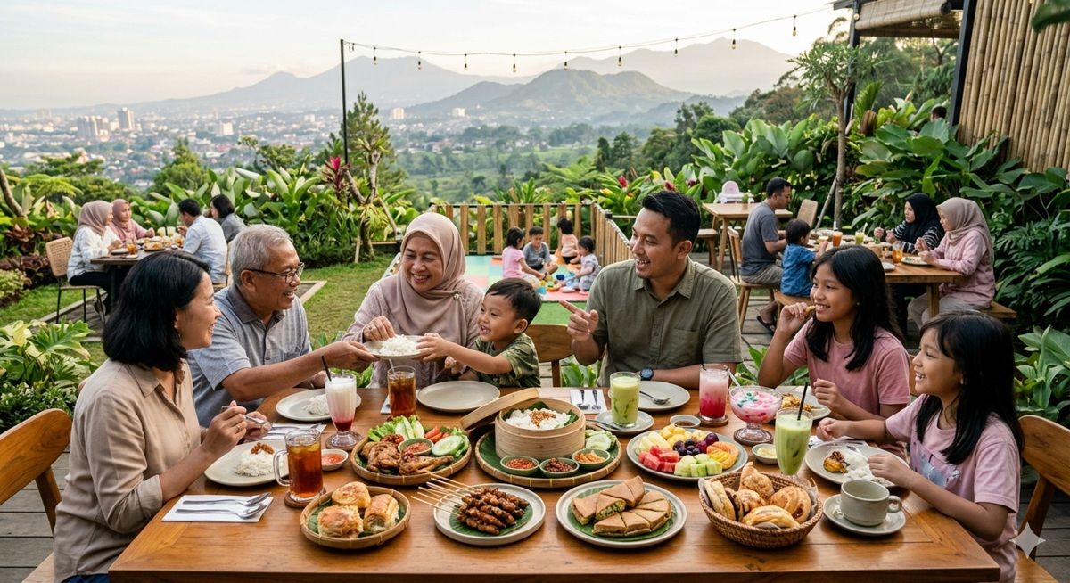 Wajib Mampir! 5 Tempat Makan Hits di Bandung 2026 yang Bikin Keluarga Betah