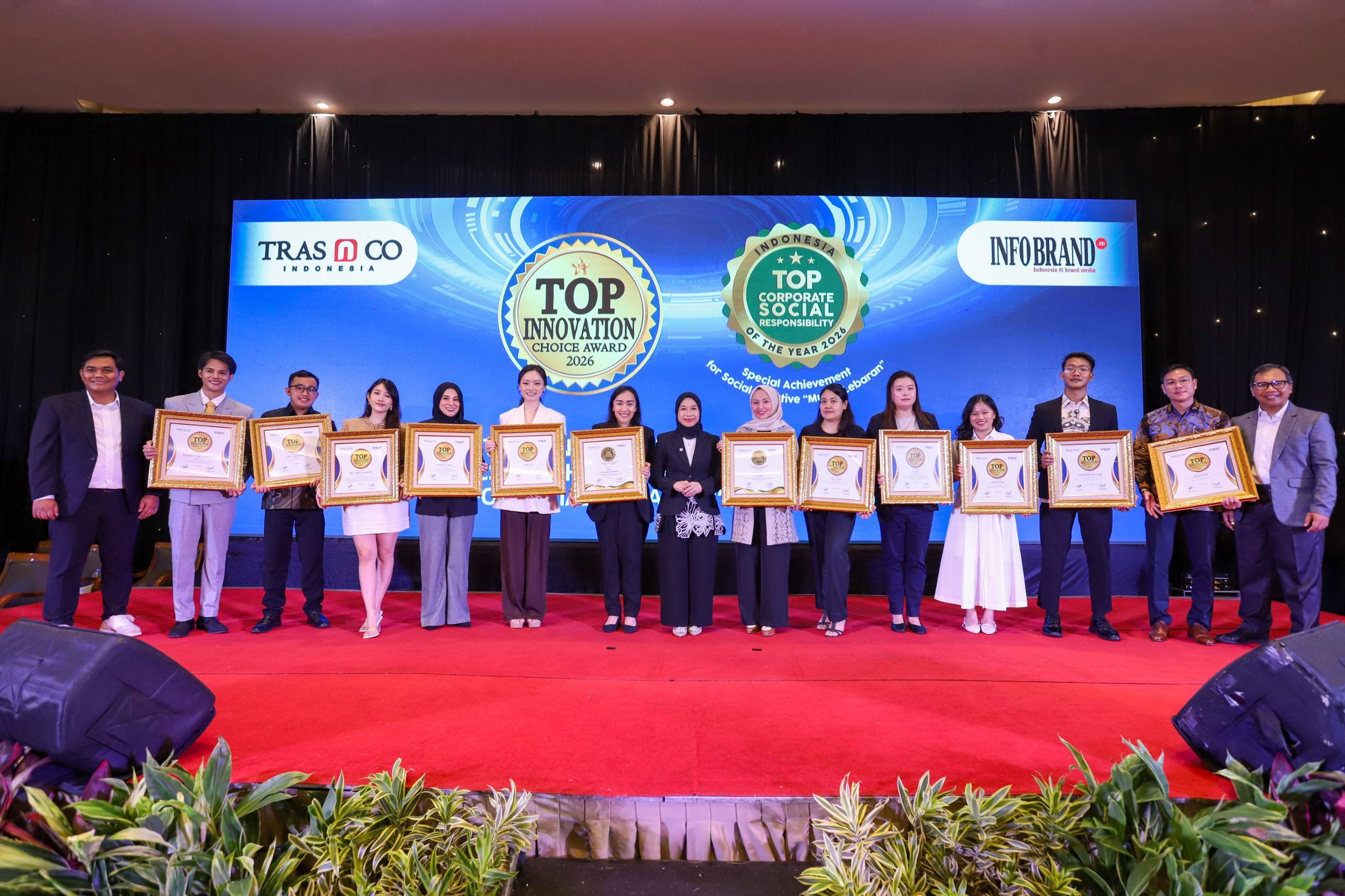 Forum Bisnis 2026 Bahas Inovasi AI hingga Apresiasi Program CSR Mudik Lebaran