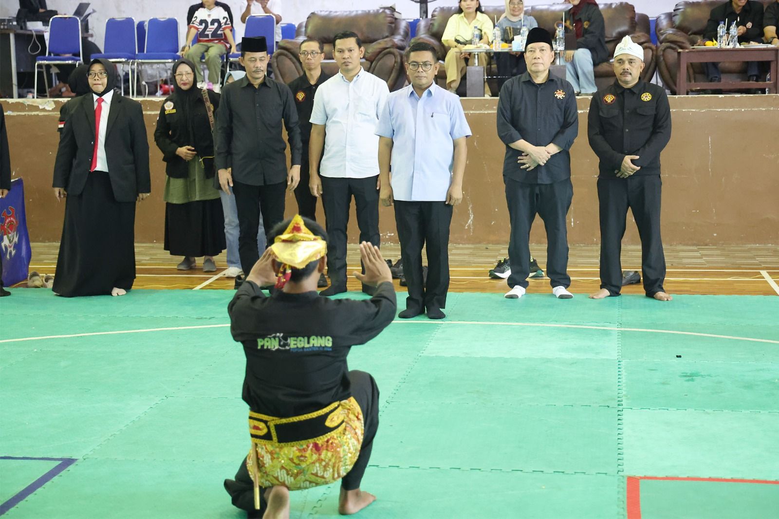 Kejuaraan Pencak Silat Championship 2026 Satria Muda KOMDA Banten Cup II di Mulai