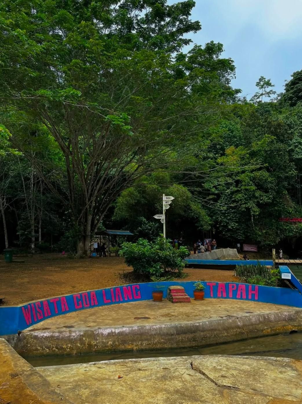 Pesona Goa Liang Tapah Tabalong: Keindahan Hidden Gem Geopark Meratus Kalsel