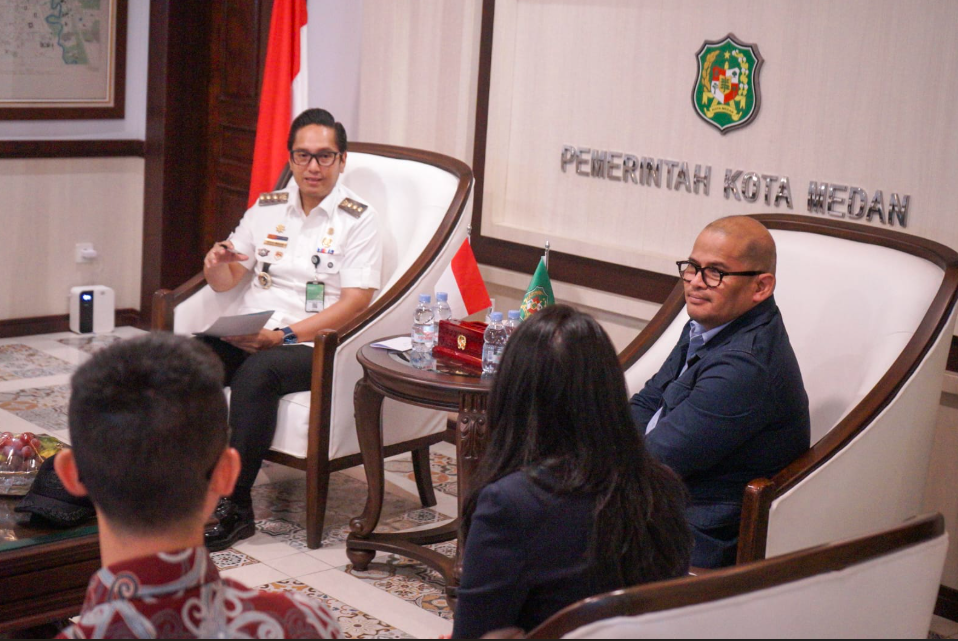 Medan Diproyeksikan Jadi Kota Metropolitan Berbasis Teknologi dan Inovasi