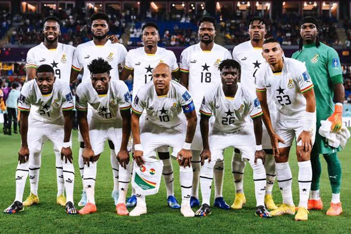 Profil Timnas Ghana di Piala Dunia 2026: Misi The Black Stars Mengulang Kejayaan 2010