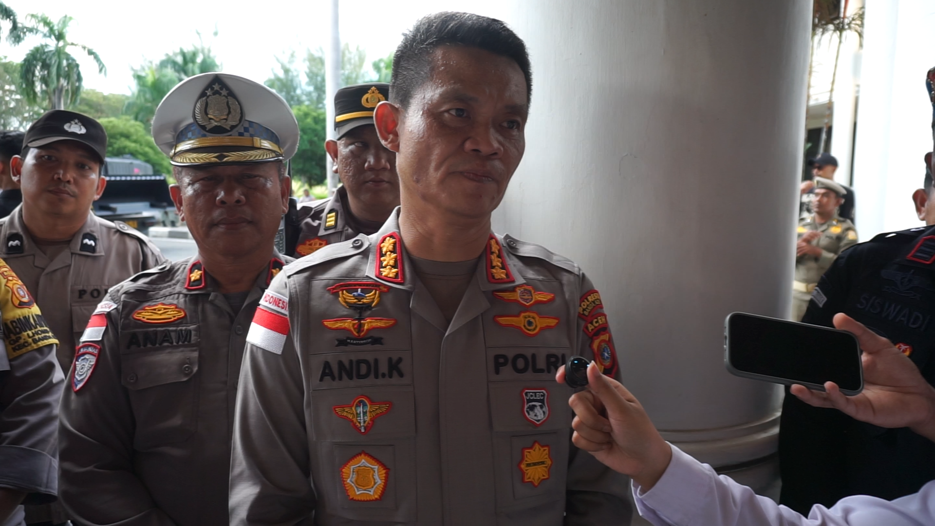 Kapolresta Banda Aceh Ungkap Cara Polisi Bedakan Demonstran dan Provokator