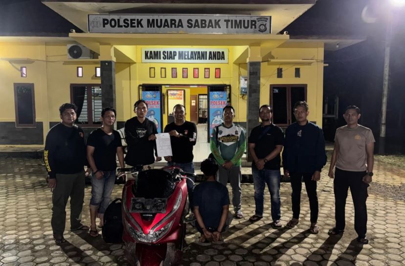 Polisi Berhasil Ungkap Kasus Pencurian Motor Honda PCX di Nipah Panjang Kurang dari 24 Jam