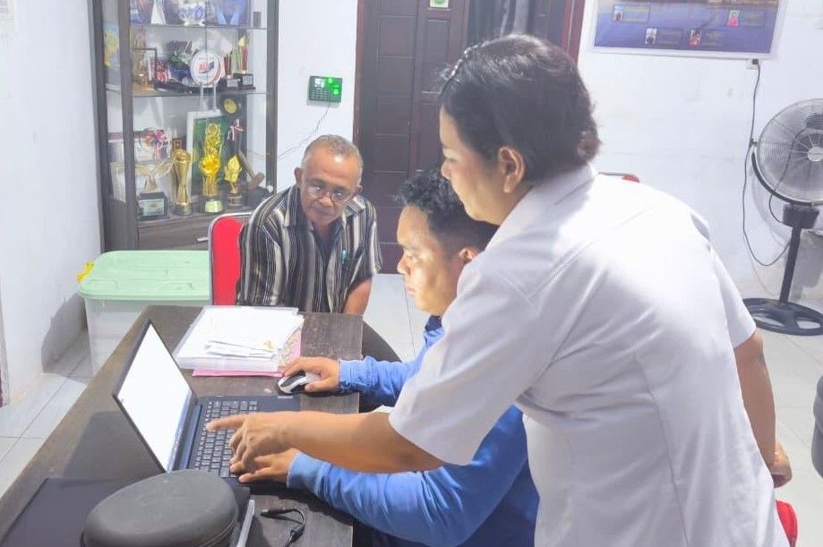 Kemenkum Maluku Daftar Merek Kolektif KDMP Negeri Rutong Ambon
