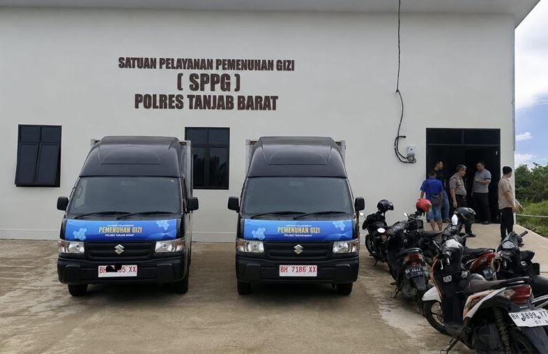 Polres Tanjab Barat Berkomitmen Dukung Akurasi Data SPPG untuk Kelancaran Makan Bergizi Gratis