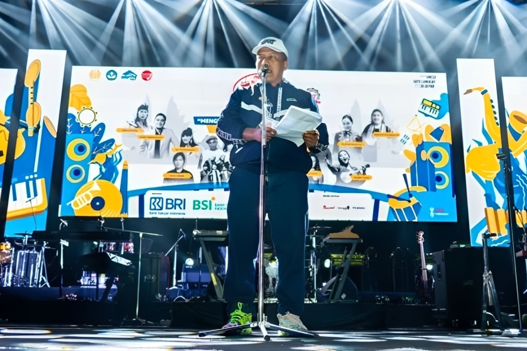 Unesa Rayakan Festival Kebangsaan dengan Harmoni Musik, Hadirkan Slank hingga Once Mekel