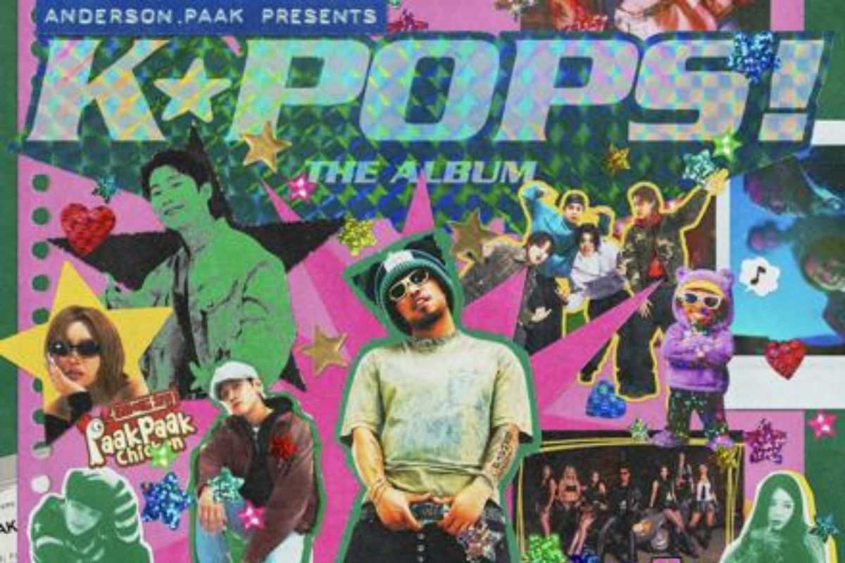 Anderson .Paak Gandeng Musisi K-Pop di Album Baru, Ada G-dragon hingga aespa!