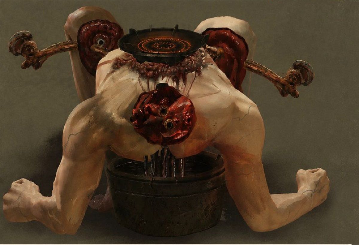 Pameran Seni Instalasi Macabre Digelar Bentuk Perluasan Semesta Ghost in the Cell