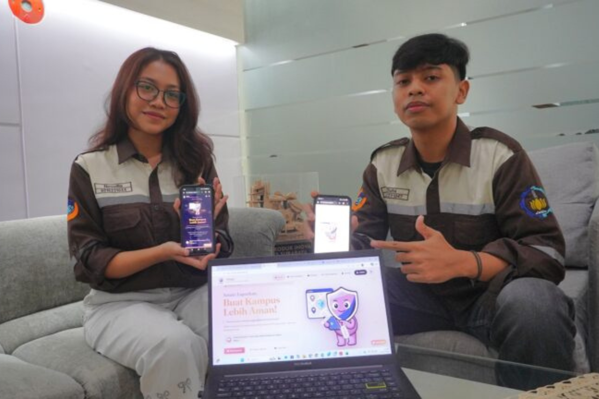 Mahasiswa ITS Ciptakan ITSafe, Sistem Digital untuk Lawan Kekerasan Seksual di Lingkungan Kampus