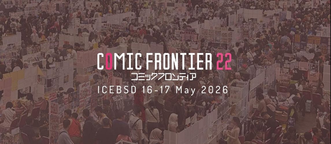 Comic Frontier 22 Hadir di ICE BSD: Serunya Pasar Kreatif Terbesar yang Melibatkan 1.500 Circle!