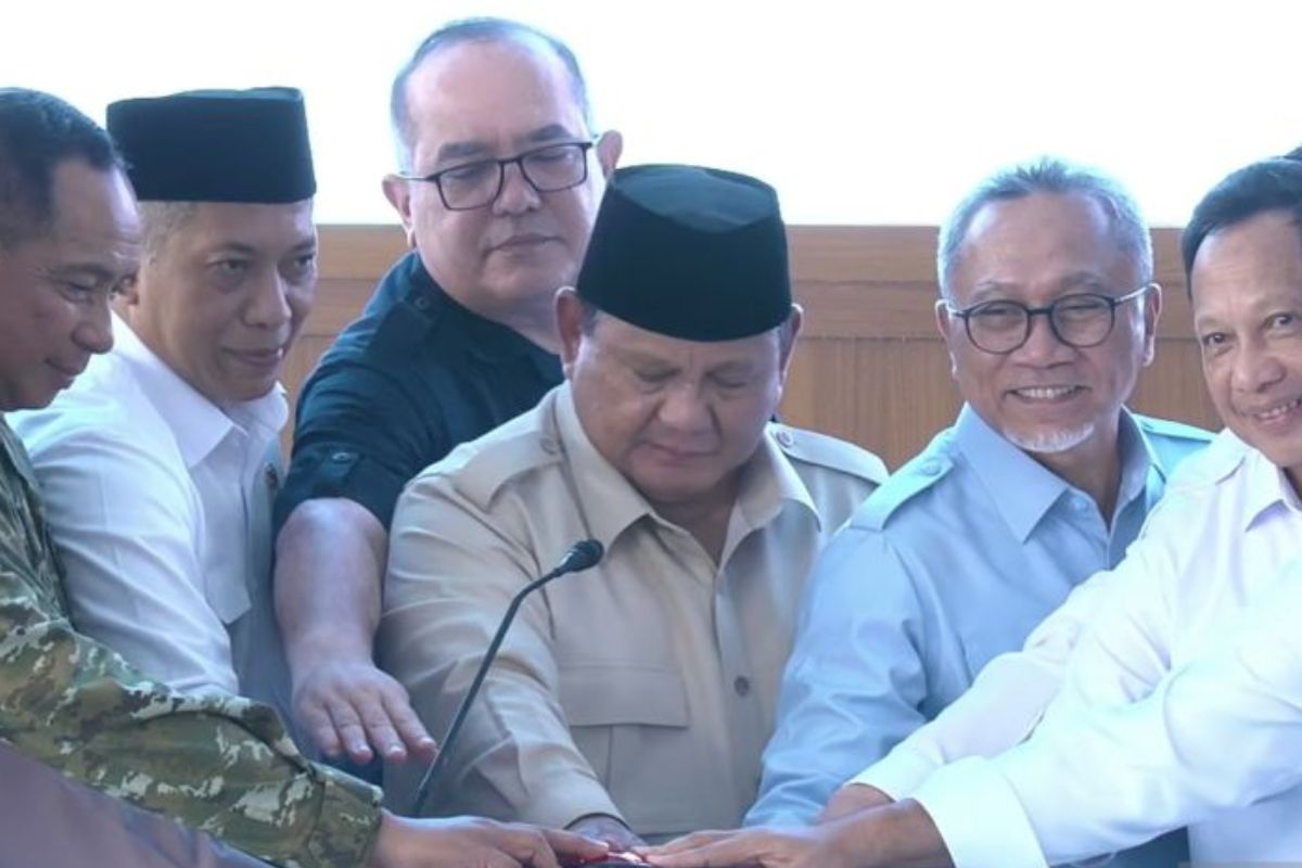 1.061 Koperasi Desa Kelurahan Merah Putih Diresmikan Presiden Prabowo Hari Ini