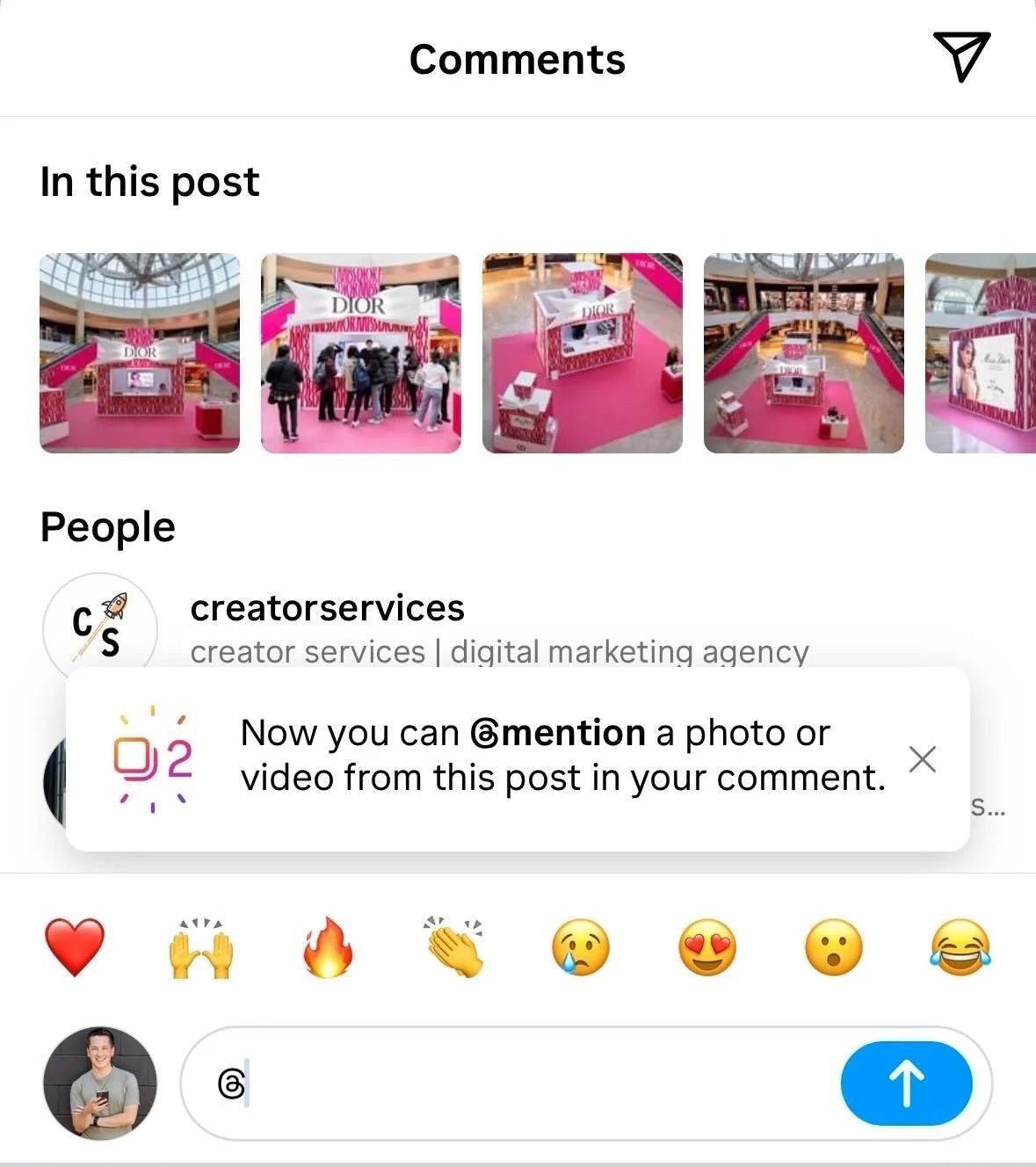 Instagram Hadirkan Fitur Baru, Balas Komentar Kini Bisa Pakai Foto