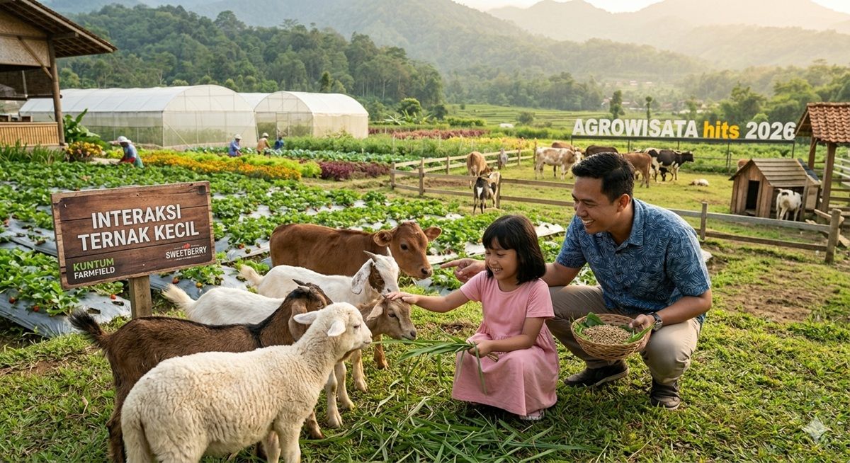 Liburan Sambil Belajar: 4 Destinasi Agrowisata Hits 2026 yang Ramah Anak dan Dompet!