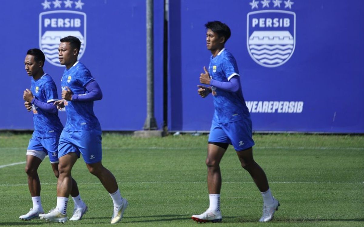 Persib Penuh Motivasi Hadapi 2 Laga Pamungkas Super League Musim Ini