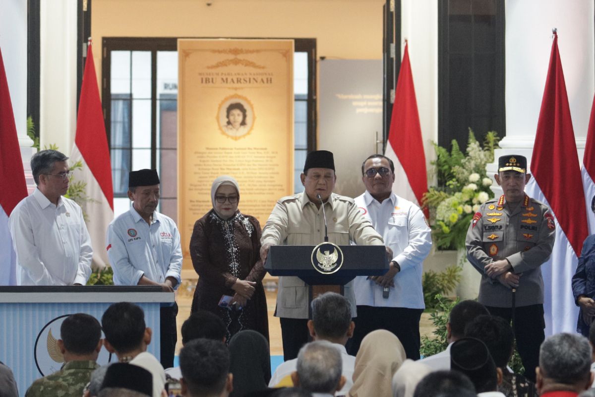 Tanggapi Rupiah Melemah, Presiden Prabowo Sebut Indonesia Tetap Oke di Tengah Krisis Global