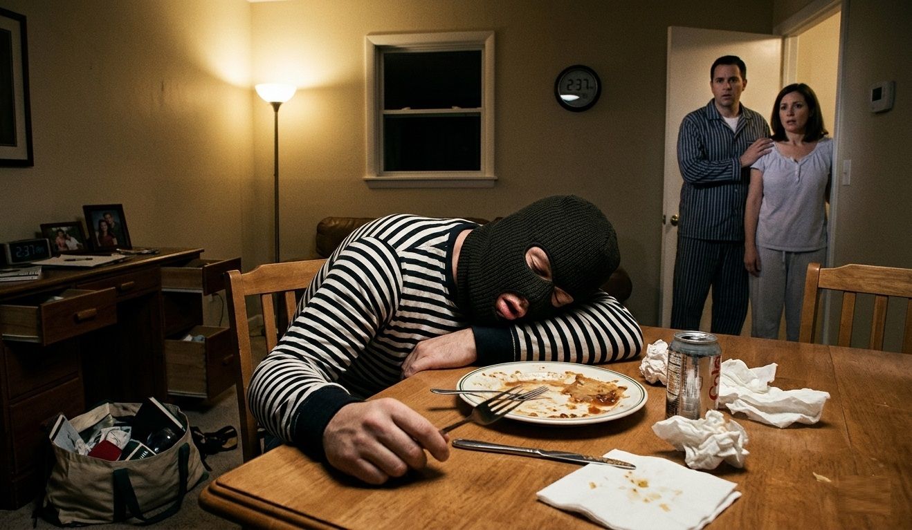 Mengenal Istilah “Goldilocks Burglar” asal Inggris: Maling yang Tidur di Rumah Korban, Masak dan Bersih-Bersih