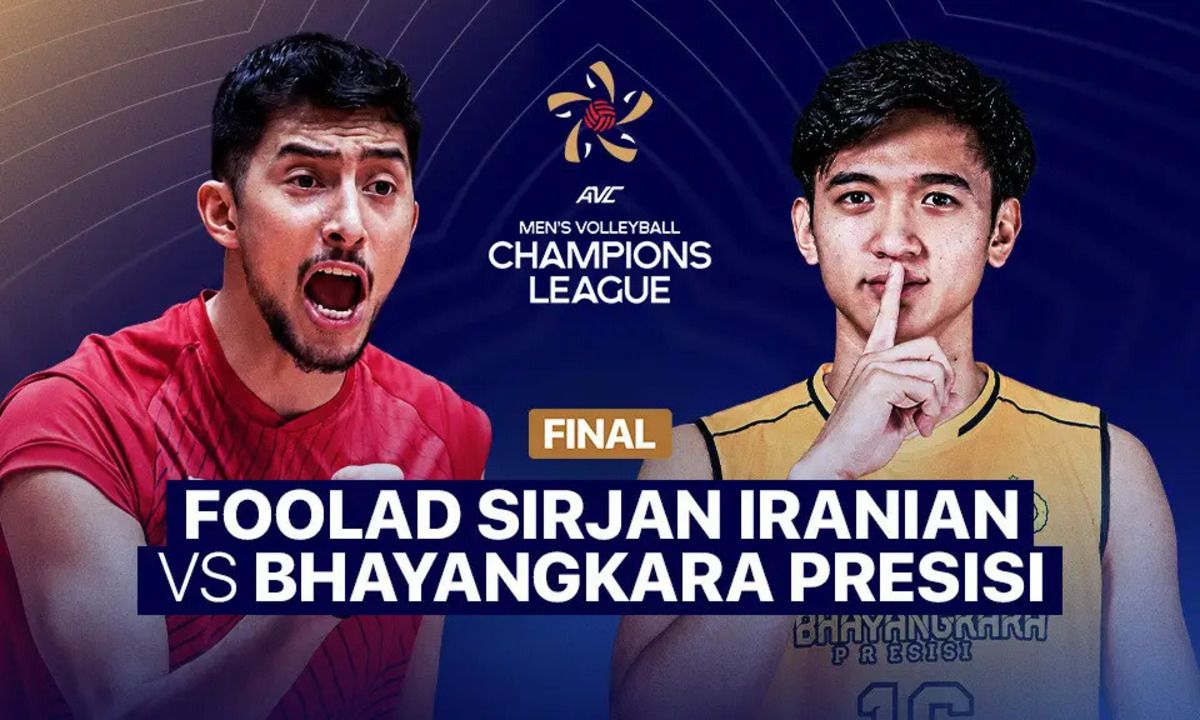 Preview Jakarta Bhayangkara Presisi vs Foolad Sirjan Iranian: Perebutan Titel ‘Raja Asia’ dan Misi Balas Dendam Kekalahan Garuda Jaya!
