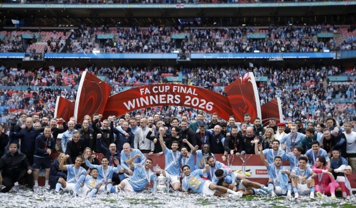 Juara FA Cup, Pep Guardiola Larang Skuad Manchester City untuk Larut dalam Euforia