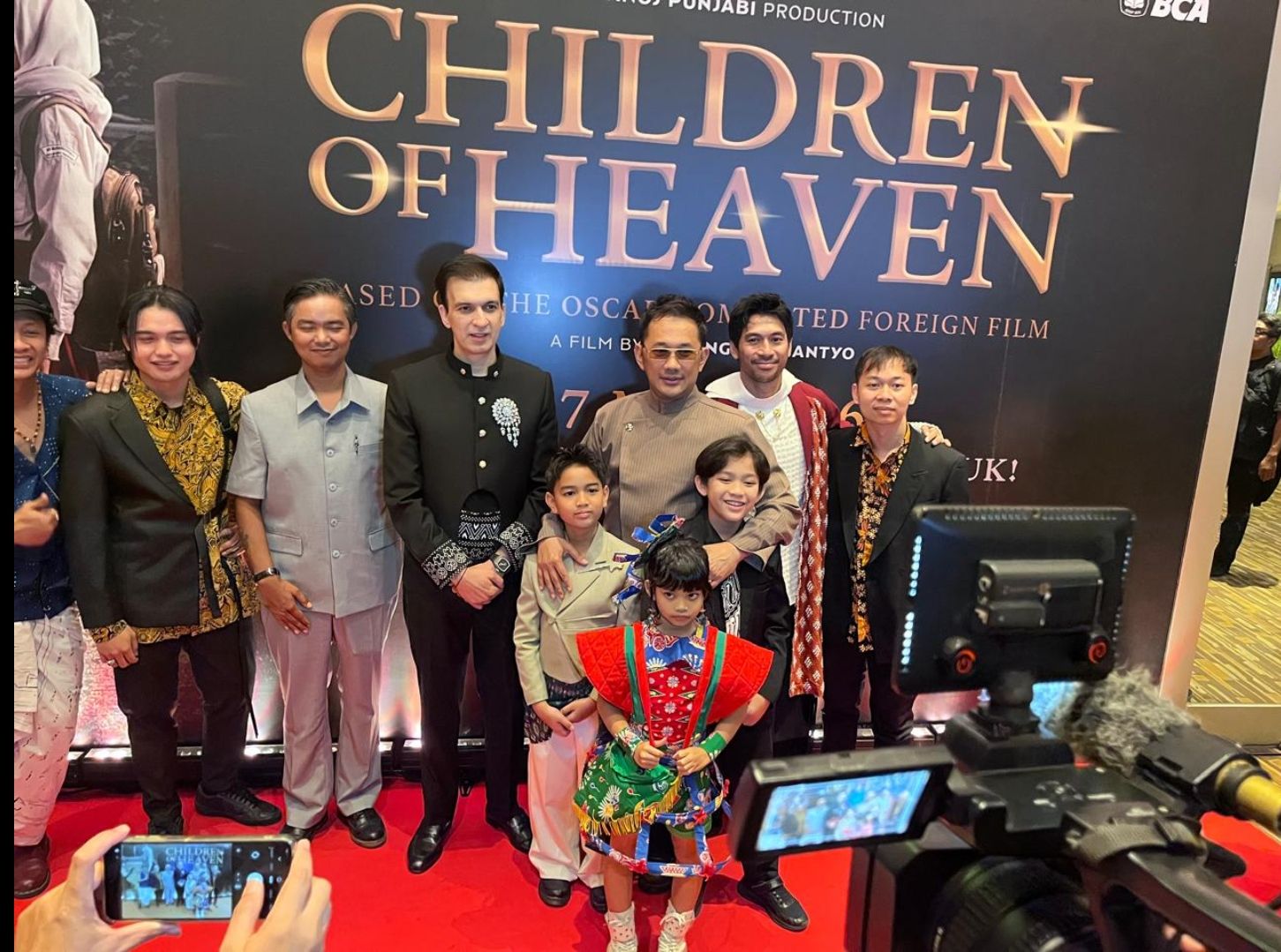 Gala Premiere Children of Heaven Versi Indonesia, Manoj Punjabi Sebut Jadi Salah Satu Film Terbaik MD Entertainment
