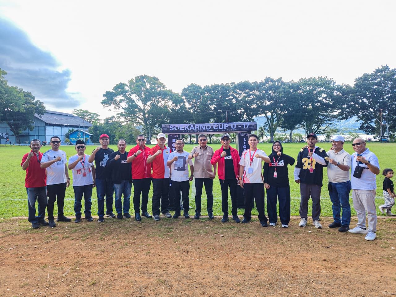 Kodaeral IX Fasilitasi Liga U-17 Soekarno Cup 2026, Dukung Pembinaan Pesepak Bola Muda Maluku